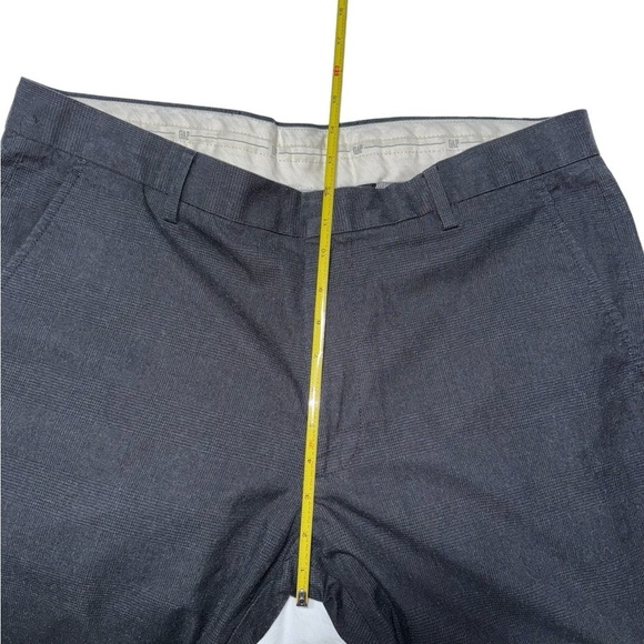 GAP (EUC) 100% Cotton Men’s plaid pants,size 36/31 - Picture 4 of 9